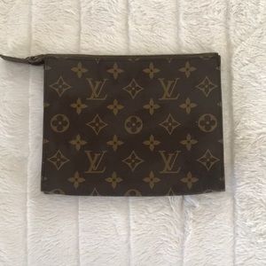 Brand name small purse, Louis Vuitton Monogram!